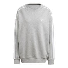 Adidas Mikina šedá 164 - 169 cm/M Oversized Sweatshirt