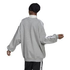 Adidas Mikina šedá 164 - 169 cm/M Oversized Sweatshirt