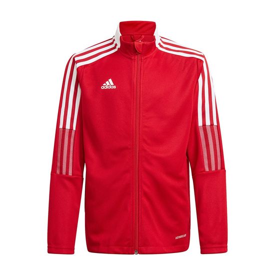 Adidas Mikina červená Tiro 21 Track