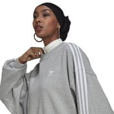 Adidas Mikina šedá 164 - 169 cm/M Oversized Sweatshirt