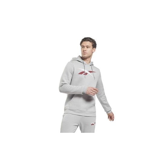 Reebok Mikina šedá Essentials Vector