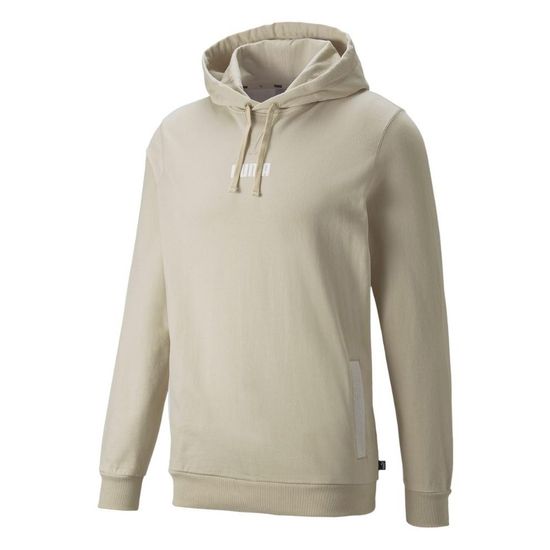 Puma Mikina krémová Modern Basics Hoodie TR Putty