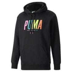 Puma Mikina černá 182 - 187 cm/L Swxp Graphic