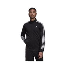 Adidas Mikina černá 188 - 193 cm/XXL Essentials 3STRIPES