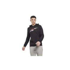 Reebok Mikina černá 192 - 195 cm/XXL Essentials Vector