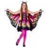 Dívčí kostým Motýl fialová, 128
