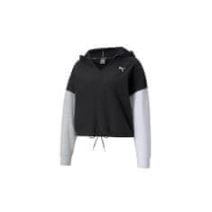 Puma Mikina černá 158 - 163 cm/XS Modern Sports Hoodie