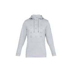 Under Armour Mikina bílá 188 - 192 cm/XL Fleece Tempo Hoodie