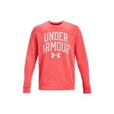 Under Armour Mikina růžová 193 - 197 cm/XXL Rival Terry Crew