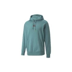 Puma Mikina zelená 188 - 191 cm/XL T7 GO For Hoodie TR