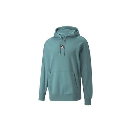 Puma Mikina zelená T7 GO For Hoodie TR