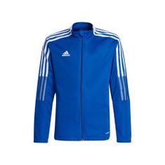 Adidas Mikina modrá 171 - 176 cm/XL Tiro 21 Track