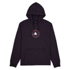 Converse Mikina černá 168 - 172 cm/XS Goto Chuck Taylor Patch Hoodie