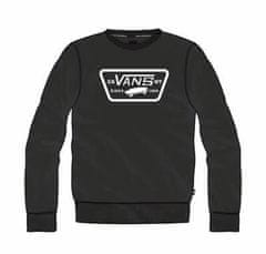 Vans Mikina černá 188 - 192 cm/XL MN Full Patch Crew II