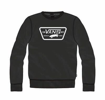 Vans Mikina černá MN Full Patch Crew II