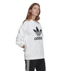 Adidas Mikina bílá 158 - 163 cm/S Trefoil Crew