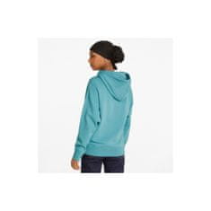 Puma Mikina tyrkysová 170 - 175 cm/M Swxp Graphic Hoodie TR