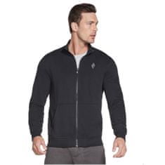 Skechers Mikina černá 183 - 187 cm/L The Hoodless Hoodie