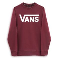 Vans Mikina vínově červená 193 - 197 cm/XXL MN Classic Crew II