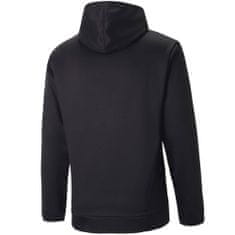 Puma Mikina černá 192 - 197 cm/XXL Train All Day Powerfleece Full Zip