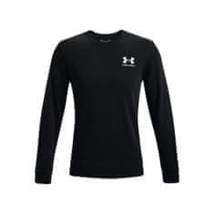 Under Armour Mikina černá 188 - 192 cm/XL Rival Terry