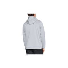 Under Armour Mikina bílá 188 - 192 cm/XL Fleece Tempo Hoodie