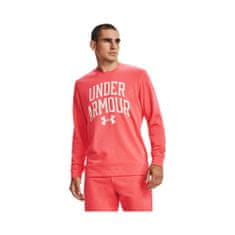 Under Armour Mikina růžová 193 - 197 cm/XXL Rival Terry Crew