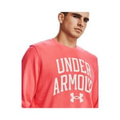 Under Armour Mikina růžová 193 - 197 cm/XXL Rival Terry Crew