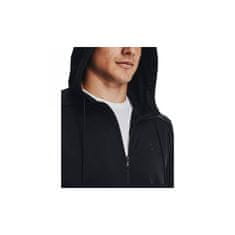 Under Armour Mikina černá 183 - 187 cm/L Fleece FZ Hoodie