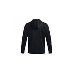 Under Armour Mikina černá 183 - 187 cm/L Fleece FZ Hoodie