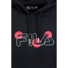 FILA Mikina černá 168 - 172 cm/M Bellagio