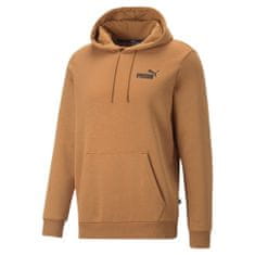 Puma Mikina hnědá 170 - 175 cm/S Ess Small Logo Hoodie