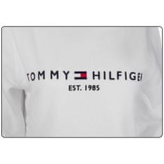 Tommy Hilfiger Mikina bílá 153 - 157 cm/XXS WW0WW31998YBR