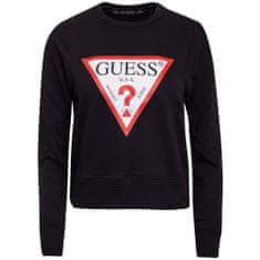 Guess Mikina černá 158 - 162 cm/XS W2YQ16KBA10 Jblk