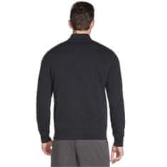 Skechers Mikina černá 183 - 187 cm/L The Hoodless Hoodie