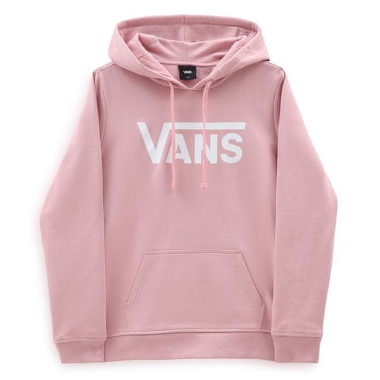 Vans Mikina růžová Classic V II Hoodie