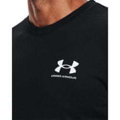 Under Armour Mikina černá 188 - 192 cm/XL Rival Terry