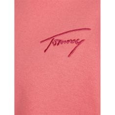 Tommy Hilfiger Mikina růžová 163 - 167 cm/S Tjw Crop Tommy Signature