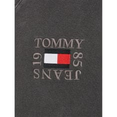 Tommy Hilfiger Mikina černá 179 - 183 cm/L DM0DM12946BDS