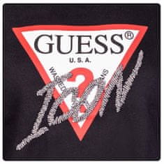 Guess Mikina černá 158 - 162 cm/XS W2YQ01KB681JBLK