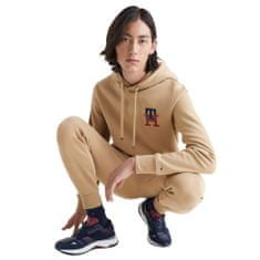 Tommy Hilfiger Mikina béžová 184 - 188 cm/XL Essential Monogram Hoody