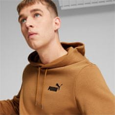 Puma Mikina hnědá 170 - 175 cm/S Ess Small Logo Hoodie