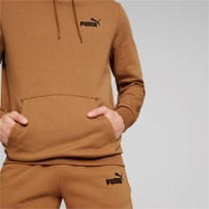 Puma Mikina hnědá 170 - 175 cm/S Ess Small Logo Hoodie