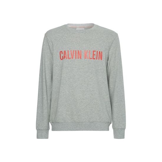 Calvin Klein Mikina šedá 000NM1960EW6K