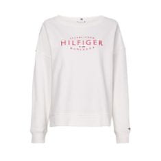 Tommy Hilfiger Mikina bílá 173 - 177 cm/L WW0WW35978 Ybl