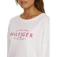 Tommy Hilfiger Mikina bílá 168 - 172 cm/M WW0WW35978 Ybl