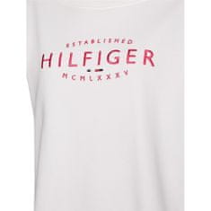 Tommy Hilfiger Mikina bílá 173 - 177 cm/L WW0WW35978 Ybl