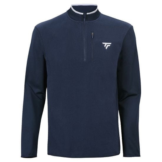 Tecnifibre Mikina tenisová tmavomodrá Quarter Zip 22