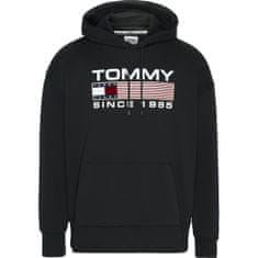 Tommy Hilfiger Mikina černá 184 - 188 cm/XL DM0DM15009BDS