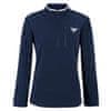 Tecnifibre Mikina tenisová tmavomodrá 178 - 182 cm/XL Quarter Zip 22